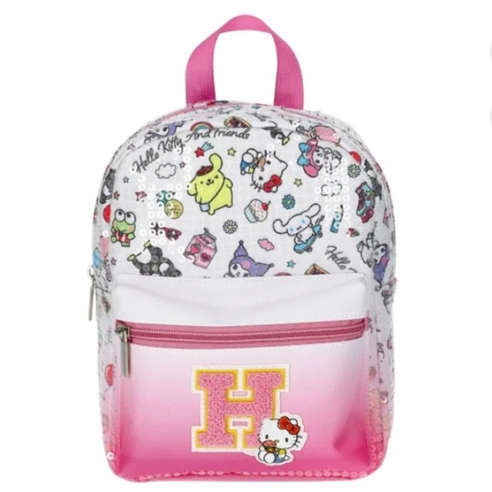 Sanrio Hello Kitty and Friends Pink Multi Mini Backpack
